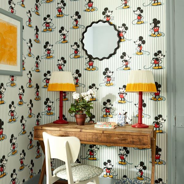 Mickey Stripe Wallpaper - 217271